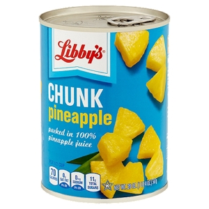 Libby's Chunk Pineapple, 20 oz (1 lb 4 oz) 567 g