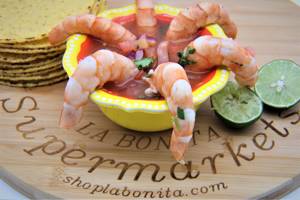 Cocktel De Camaron / Shrimp Cocktail