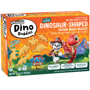 Dino Buddies Nuggets, Chicken Breast, Dinosaur Shaped, 35 oz (2.188 lbs)