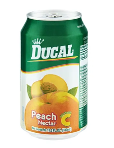 Ducal Juice 11z Peach