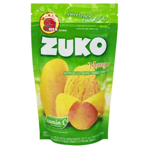 Zuko Drink Mix, Mango, 14.1 oz (400 g)