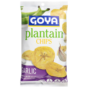 Goya Garlic Plantain Chips, 5 oz (142 g)