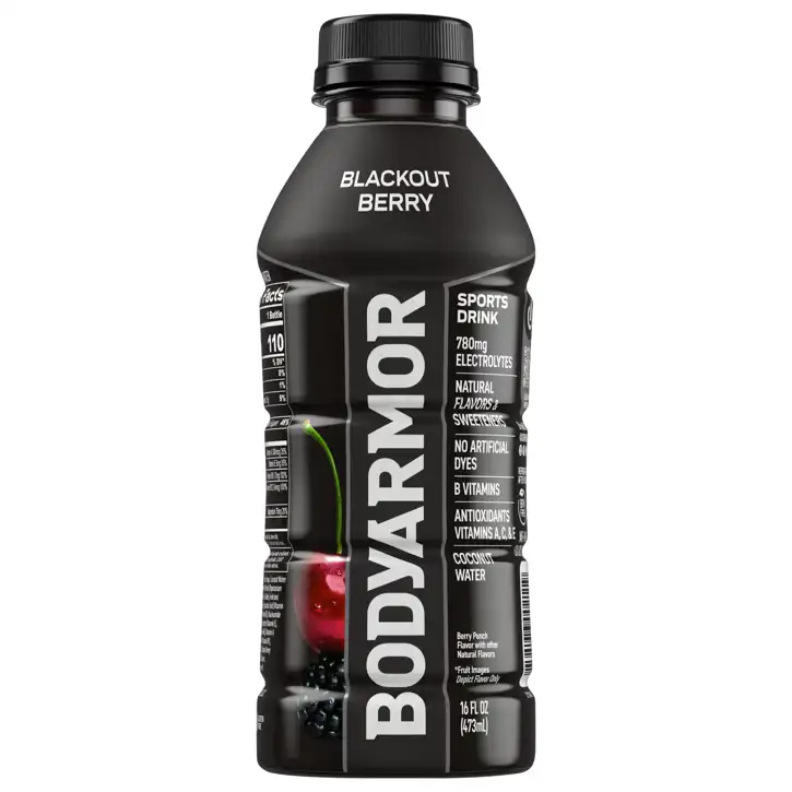 Bodyarmor Blackout Berry Sports Drink, 16 Fl Oz (473 Ml) | Food