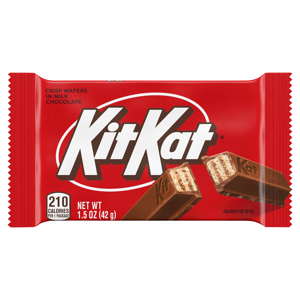 Kit Kat Crisp Wafers, in Milk Chocolate, 1.5 oz (42 g)