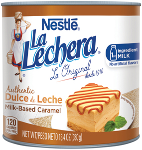 LA LECHERA Nestle Dulce de Leche Milk-Based Caramel 13.4 oz.