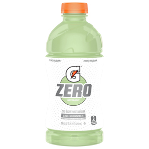 Gatorade Zero Sugar Lime Cucumber Thirst Quencher, 28 fl oz (1.75 pt) 828 ml