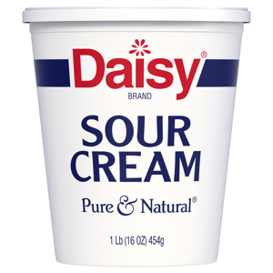 Daisy Sour Cream, 1 lb (16 oz) 454 g