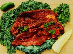 Diezmillo De Res Preparado / Marinated Chuck Steak