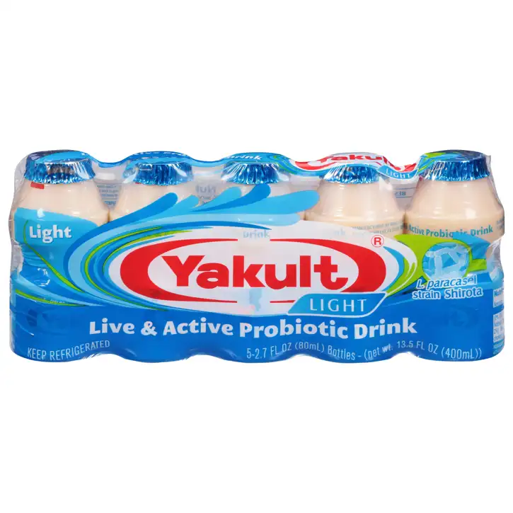 Welcome – La Bonita #5 – Yakult Probiotic Drink, Light, 5 - 2.7 Fl