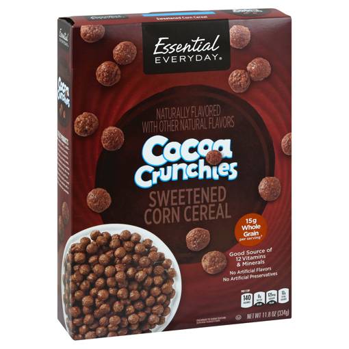 ESSENTIAL EVERYDAY HONEY OAT CLUSTERS CEREAL / 14.5 OZ