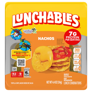 Lunchables Nachos Lunch Combinations, 4.4 oz (124 g)