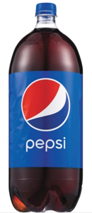 Pepsi Soda, 2 liter (2.1 qt)