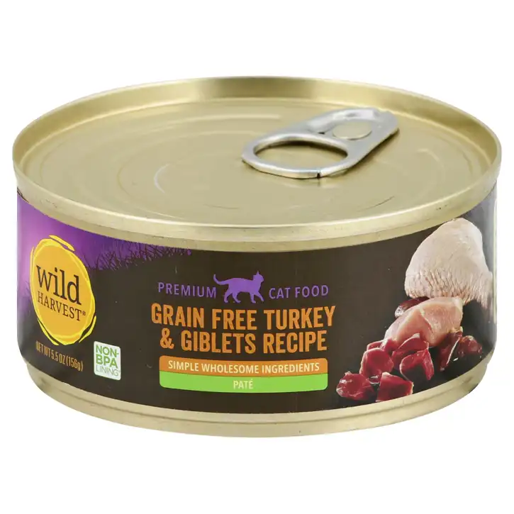 Wild harvest cat food clearance