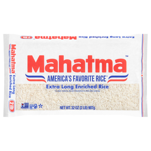 Mahatma Enriched Extra Long Rice, 32 oz (2 lb) 907 g