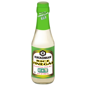 Kikkoman Rice Vinegar, 10 fl oz (296 ml)