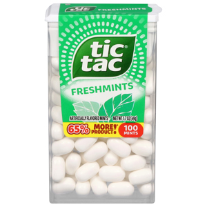 Tic Tac Freshmints Mints, 100 mints