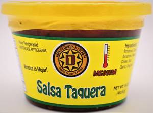 Don Pedro's Kitchen Salsa Taquera, 16 oz