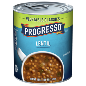 Progresso Lentil Soup, 19 oz (1 lb 3 oz) 538 g