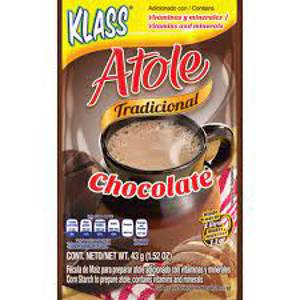 Klass Tradicional Chocolate Drink Mix, 1.52 oz (43 g)
