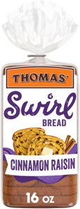Thomas' Cinnamon Raisin Swirl Bread, 16 oz