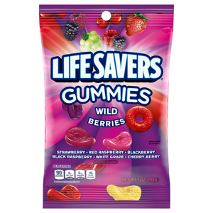Life Savers Wild Berries Gummies, 7 oz (198 g)