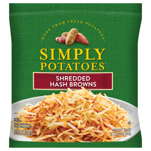 Simply Potatoes Hash Browns, Shredded, 20 oz (1 lb 4 oz) 567 g