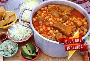 Olla De Pozole Para 8 Personas