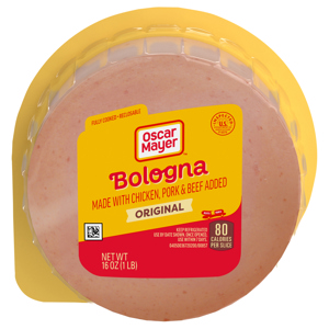 Oscar Mayer Original Bologna, 16 oz (1 lb)