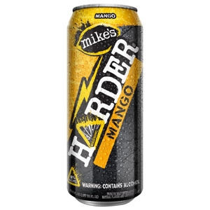 Mike's Harder Beer, Mango, 23.5 fl oz (1 pt 7.5 fl oz)