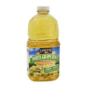 Langers Juice, White Grape, 64 fl oz