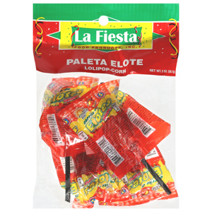 La Fiesta Lolipop, Corn, 2 oz (56.7 g)