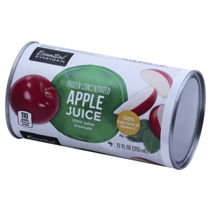 Essential Everyday 100% Juice, Frozen Concentrated, Apple, 12 fl oz (355 ml)