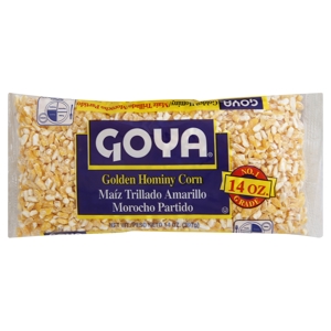 Goya Corn, Golden Hominy, 14 oz (397 g)