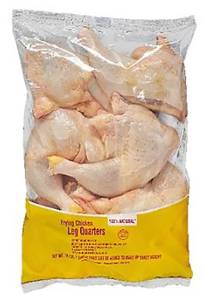 Chicken Leg Quarters, Fryer, 10lb