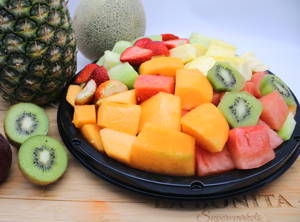 Fruta En Charola 16in