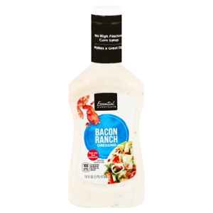 Essential Everyday Dressing, Bacon Ranch, 16 fl oz (1 pt) 473 ml