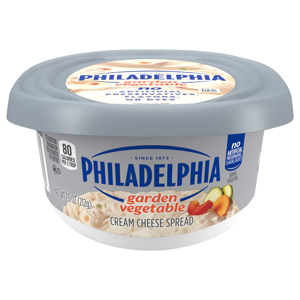 Philadelphia Garden Vegetable Cream Cheese Spread, 7.5 oz (212 g)