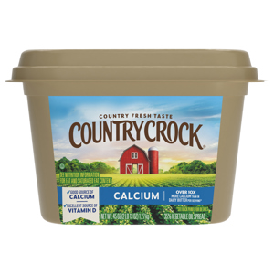 Country Crock 35% Vegetable Oil Spread, Calcium, 45 oz (2 lb 13 oz) 1.27 kg