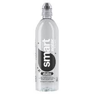 Smart Water, Alkaline, 23.7 fl oz (1 pt 7.7 fl oz) 700 ml