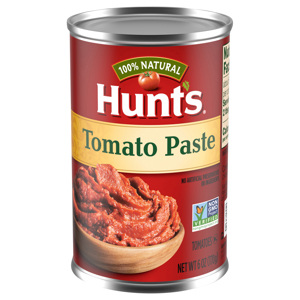Hunt's 100% Natural Tomato Paste, 6 oz (170 g)