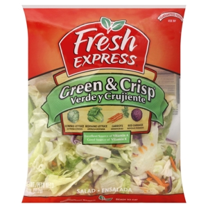 Fresh Express Salad, Green & Crisp, 11 oz (312 g)