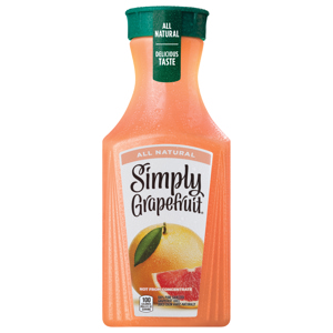 Simply Grapefruit, All Natural, 1 package