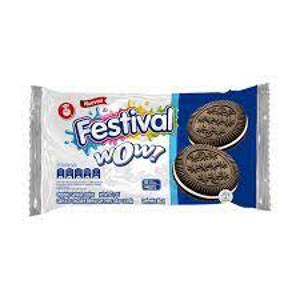 Festival Sandwich Cookies, Chocolate, 12.7 oz (360 g)