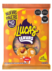 Lucas Lenwas 40 count Mango Spicy