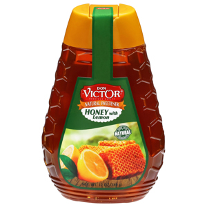Don Victor Honey with Lemon, 12 oz (340 g)