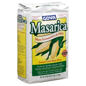 Goya Corn Masa Flour, Instant, Masarica, 4 lbs (1.8 kg)
