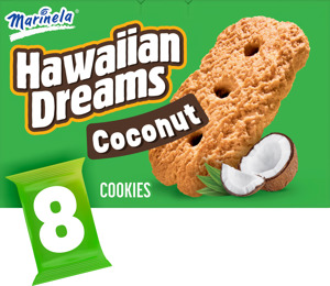Marinela Coconut Cookies, 8 packs, 15.2 oz