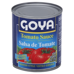 Goya Tomato Sauce, Spanish Style, Low Sodium, 8 oz (227 g)