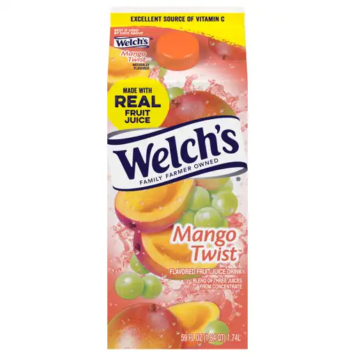 Welch's Passion Fruit Fruit Juice Drink, 59 fl oz carton