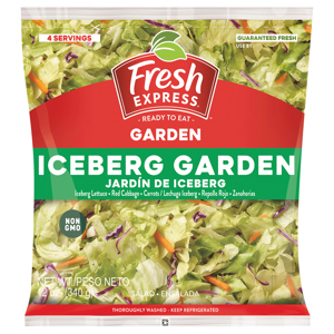 Fresh Express Iceberg Garden Salad, 12 oz (340 g)